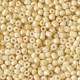 Seed beads 11/0 (2mm) Sun blossom yellow